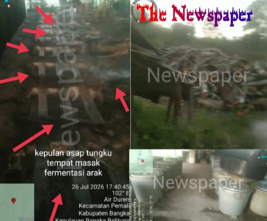 Meski Berulang Kali Dirazia, Pabrik Arak Afu di Pemali Masih Mengepul